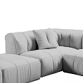 Modern Green And White Plush Velvet Sectional Sofa Designs In Different Styles