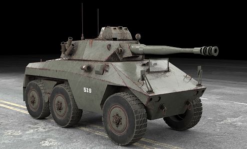 Modern Tanks 3d model