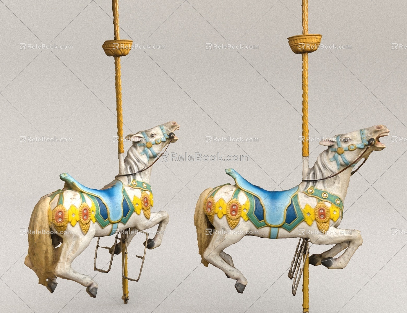 Carousel scanning 3d model