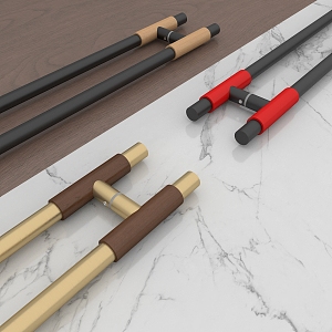 Modern Handle 3d model