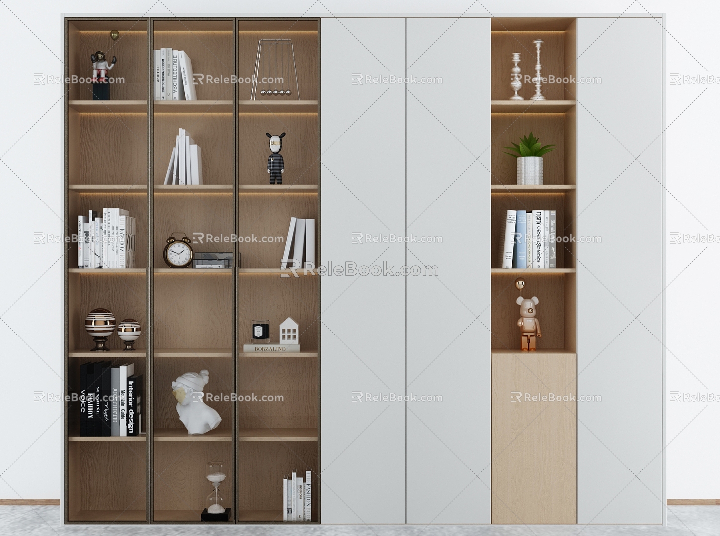 Wine Cabinet 3d model