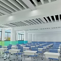 School 3d model