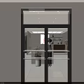 Modern Clothing Store Interior With Displayed Clothes Mannequins And Clothing Racks