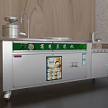 Commercial Tofu Making Machine Kitchen Appliance with Stainless Steel Body for Professional Kitchens