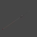 heavy roman javelin 3d model