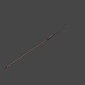 heavy roman javelin 3d model