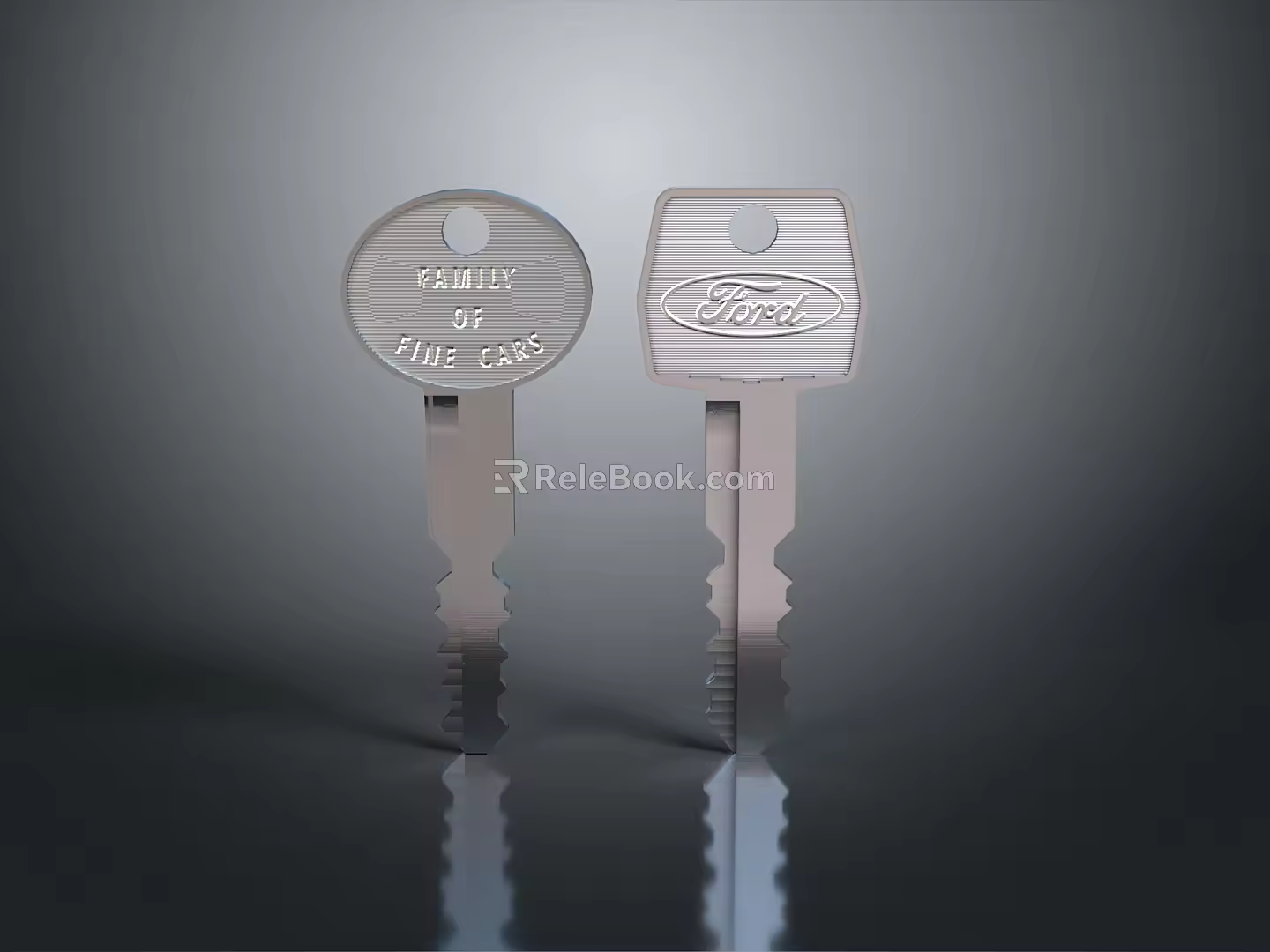 Key Door Key Gold Key Silver Key Ancient Key Cartoon Key Animation Key Realistic 3d model