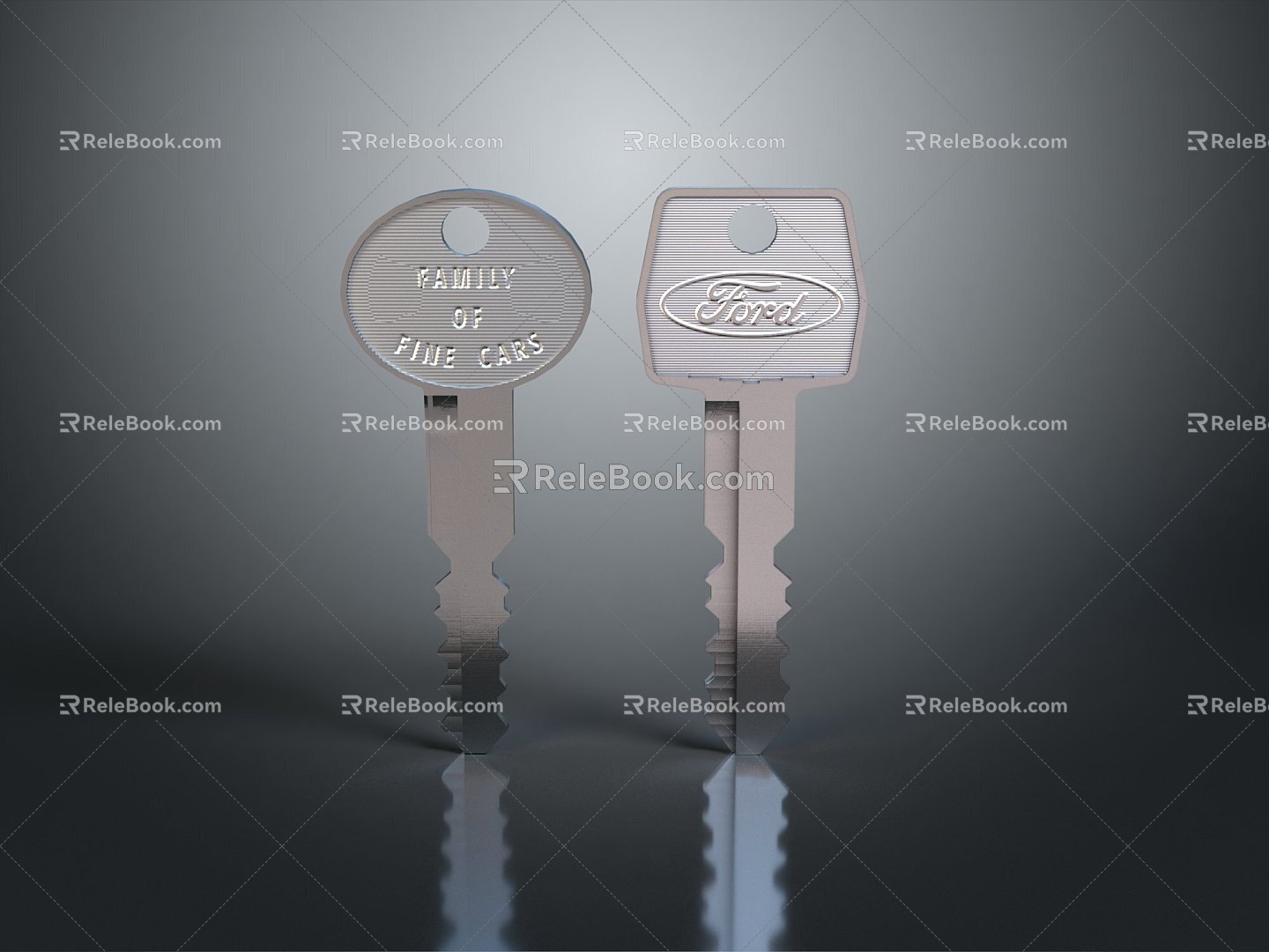 Key Door Key Gold Key Silver Key Ancient Key Cartoon Key Animation Key Realistic 3d model