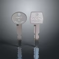 Key Door Key Gold Key Silver Key Ancient Key Cartoon Key Animation Key Realistic 3d model