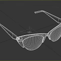 Stylish Cat Eye Sunglasses With Beige Frame And Brown Lenses For Everyday Use