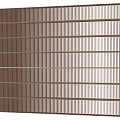 Modern log partition 3d model