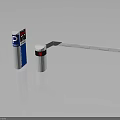 Digital Measuring Tool Set With Display Unit Long Probe And White Container