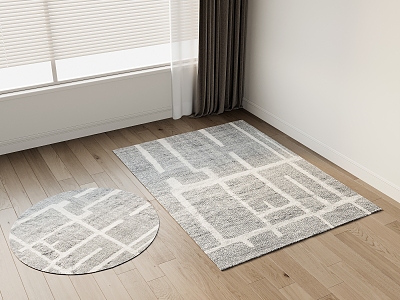 Modern Carpet 3d model