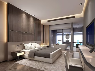 Modern Room Combination 3d model