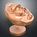Modern Sci-Fi Equipment Sci-Fi Items Sci-Fi Components High-Tech Components 3d model