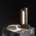 Modern table lamp bedside atmosphere table lamp 3d model