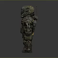 Detailed Futuristic Armored Astronaut Character In Tactical Mechanical Suit With Helmet