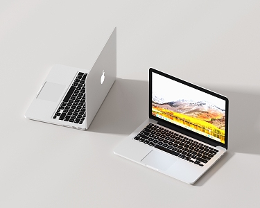 Laptop 3d model