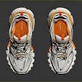 Hiking Boots Hiking Boots Hiking Shoes Travel Shoes Climbing Shoes sneaker Running Shoes Outdoor Shoes 3d model