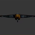 Crossbow Mechanical Crossbow Shift Bow and Arrow Shoot Far Equipment Weapons High-tech Crossbow 3d model