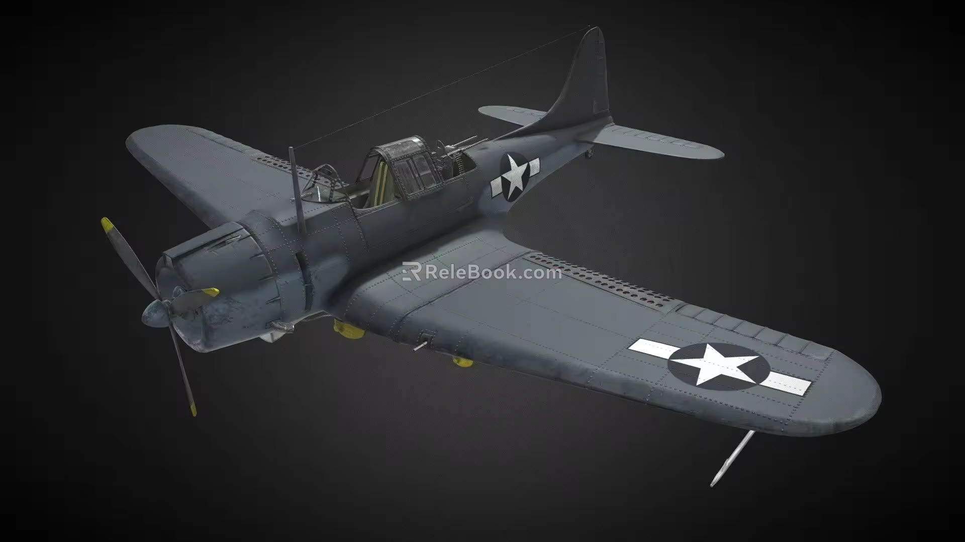Fighter 3d model