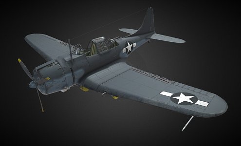 Fighter 3d model