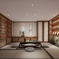 New Chinese Teahouse 3d model