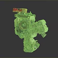 Engine Racing Engine Racing Engine Car Engine Car Engine Modern Vehicle 3d model
