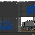 Armored Personnel Carrier M113A3 Tank Military Vehicle US Military Vehicle Armored Vehicle Military Vehicle 3d model