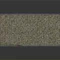 Durable Gabion Wall Structure With Natural Stone Filling And Metal Mesh Frame