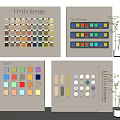 Little Greene Wall Paint Color Swatches For Home Interior Design