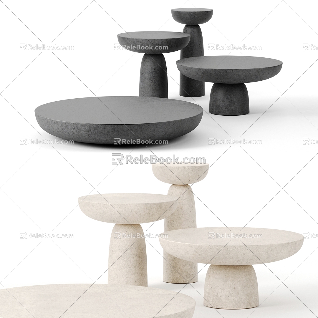 Coffee Table 3d model