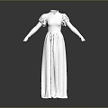 Long skirt mid-length skirt fashion long skirt mid-length skirt fashion dress skirt short skirt fashion skirt one-body skirt 3d model