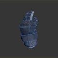 Gloves Handguard Realistic Game Items 3d model