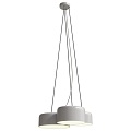 sp modern chandelier 18w 3d model