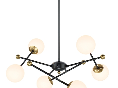 Simple Light Luxury Chandelier model