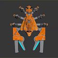 Machine Scorpion Mecha Scorpion Science Fiction Scorpion Cartoon Scorpion Anime Scorpion 3d model