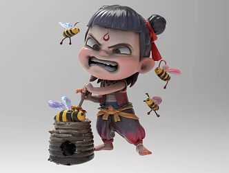 Which poke the hornet's nest 2 3d model