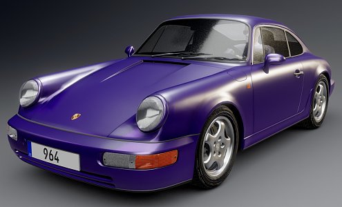 Porsche 911 3d model