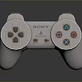 Sony PlayStation Controller With Ergonomic Design And Colorful Buttons For Daily Life