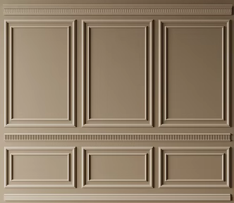 French Gypsum Line European Gypsum Line Corner Line 3d model