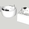 Different Styles Of Modern Bathtubs With Various Shapes And Designs