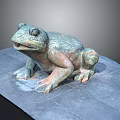 Frog Poison Frog Game Frog Reptile Cold Blooded Animal Reptile 3d model