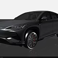Silver Modern SUV Car With Sleek Aerodynamic Body And Sporty Wheels Design