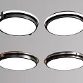 modern ceiling lamp 3d model