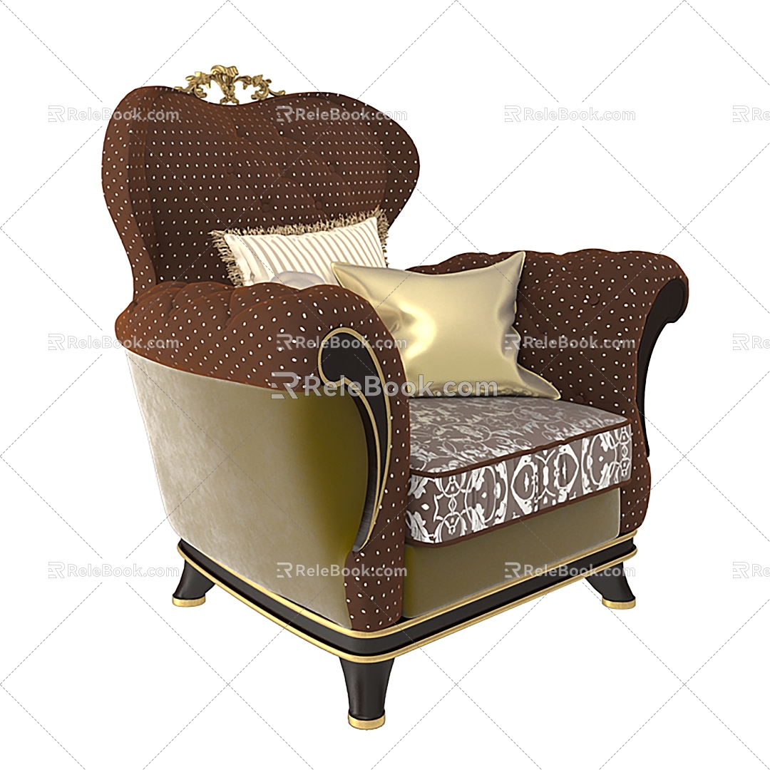 armchair 3d model