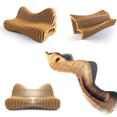 Nordic Public Chair Personalized Chair 3d model Nordic Public Chair Personalized Chair 3d model