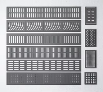 manhole cover sewer drain outlet drain well manhole cover 3d model