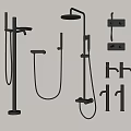 Modern faucet 3d model