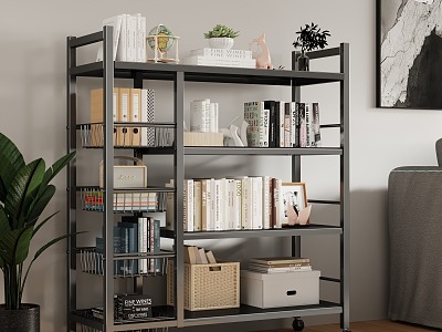 Living Room Storage Rack Multi-function Storage Rack model